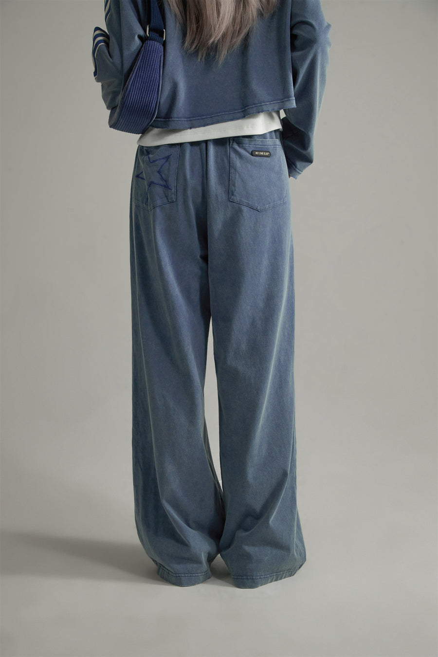 CHUU Waist String Wide Jogger Pants