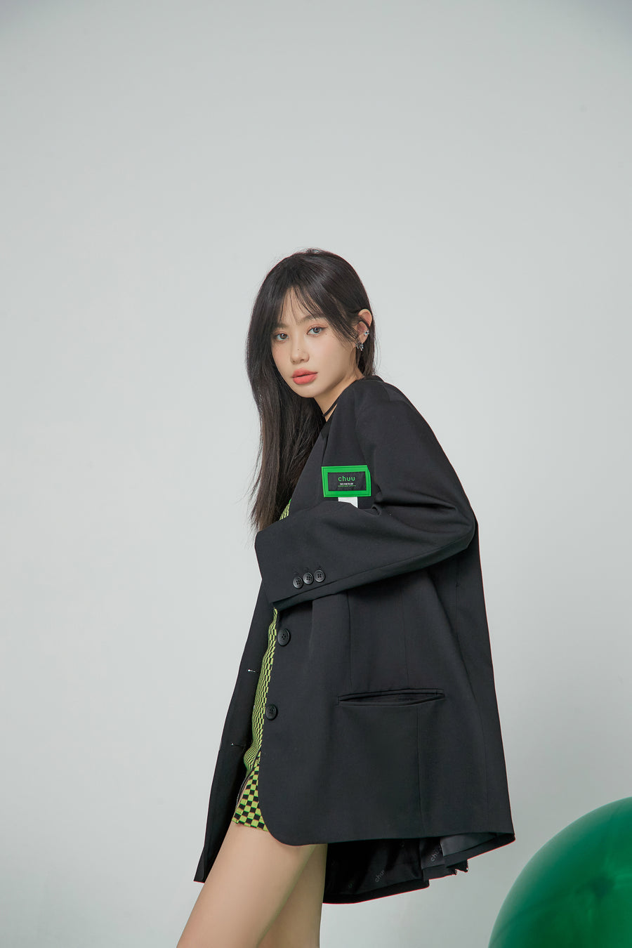 CHUU My Ideologies Blazer Jacket