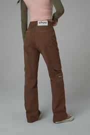 A Moment Cargo Cotton Pants