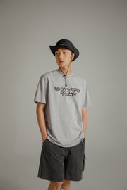 Noe Club Colored Loose Fit T-Shirt