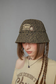 Leopard Chuu Matter Bucket Hat