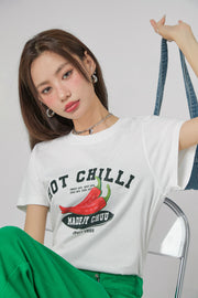 Hot Chilli Loosefit T-Shirt