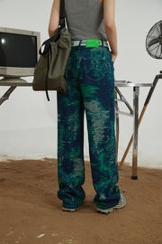 Cameo Wide Jeans Pants