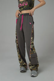 Camouflage Bands Jogger Pants