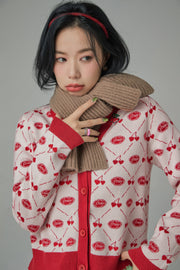 Chuu Cherry Princess Color Cardigan