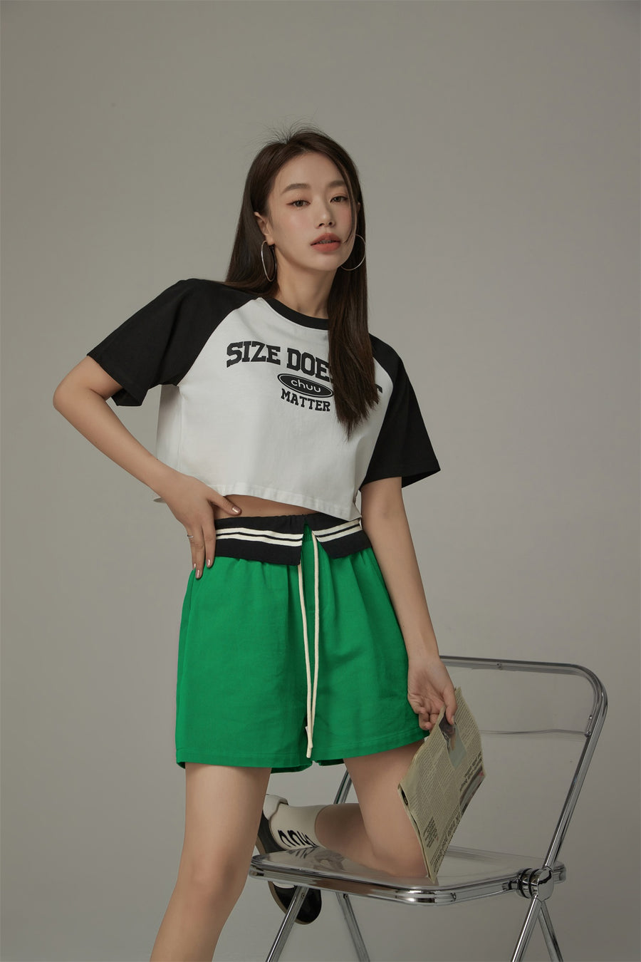 CHUU Cotton String Shorts