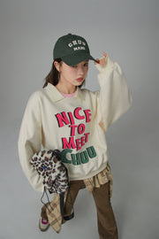 Nice To Meet Chuu Sweatshirt