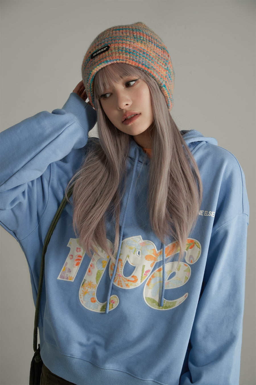 CHUU Sports Loose Fit Hoodie