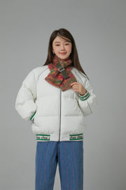 Body Language Overfit Duck Down Padded Jacket