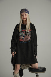 Million Hippies Sweatshirt Dress