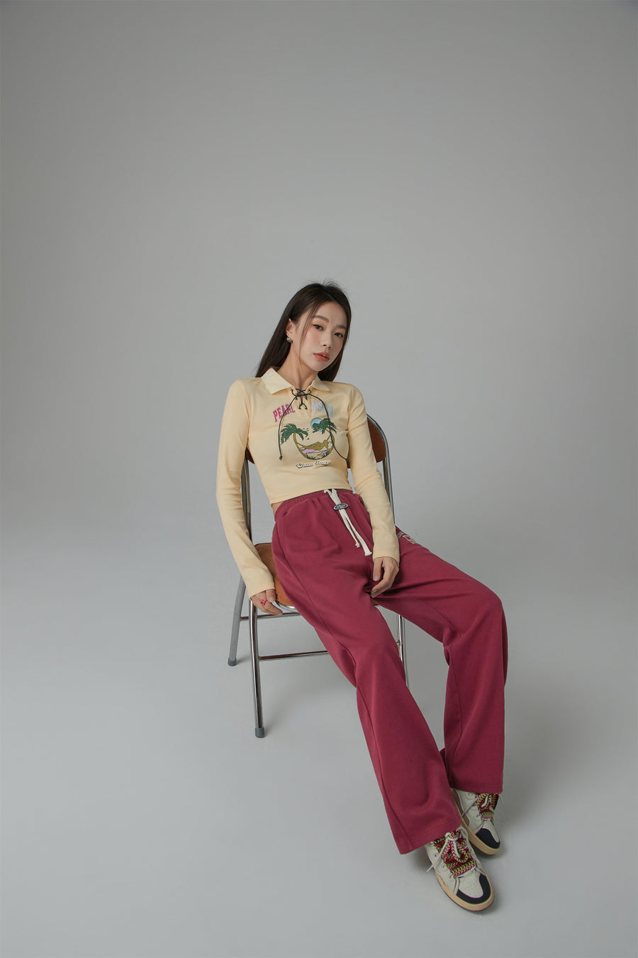 CHUU Chuu Matter String Sweatpants