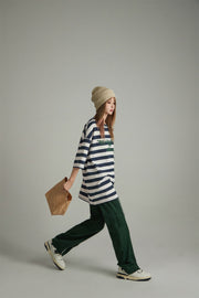 Striped Oversize T-Shirt