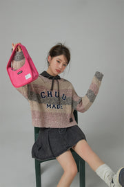 Crazy Chill Ribbed Loose Crop Knit Sweater