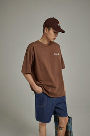 Goblin Round Neck Short Sleeve T-Shirt