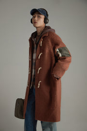 Warm Duffel Long Coat