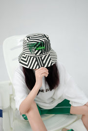 Zebra Stripes Bucket Hat