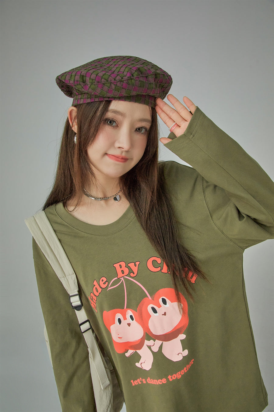 CHUU Made By Chuu Loose Fit T-Shirt