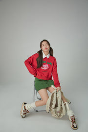 Chuu Girl Lovely Heart Sweatshirt