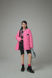 Light That Is Shining Loose-Fit Padded Jacket