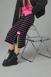 Made By Chuu Maxi Knit Skirt