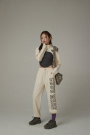 Chuu Made Logo Jogger Pants