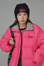 Pink Sunshine Padded Jacket