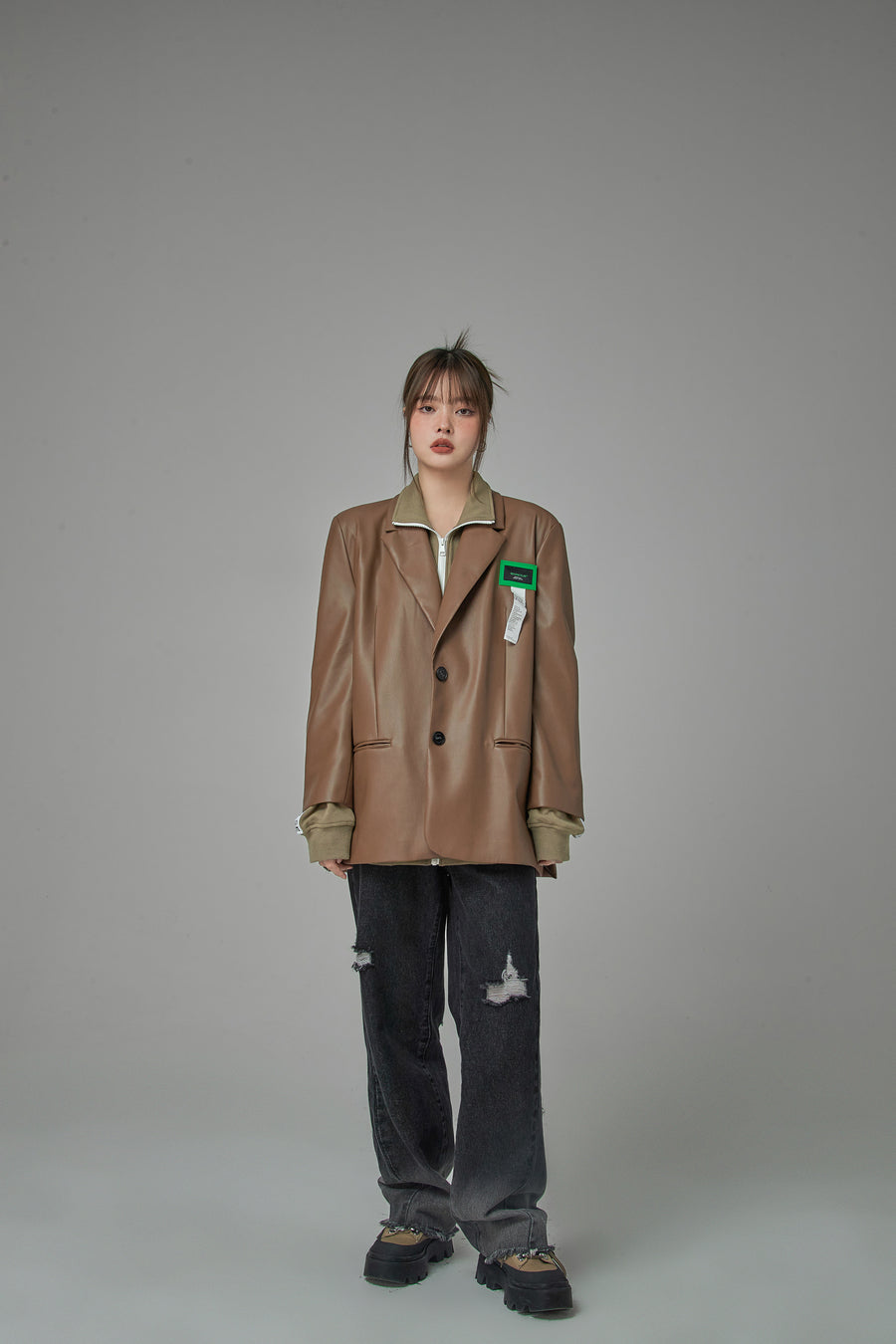 CHUU A Reflexion Of Your Choices Jumper Jacket