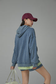 Size Doesnt Matter Cotton Overfit Hoodie