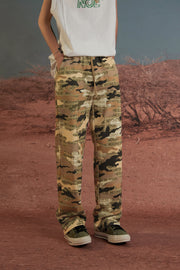 Camouflage Jogger Pants