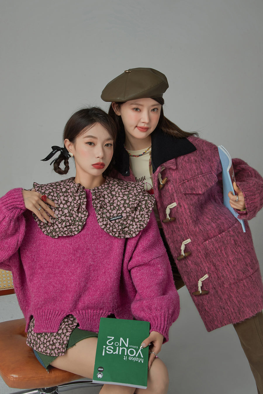 CHUU Young And Free Duffel Coat