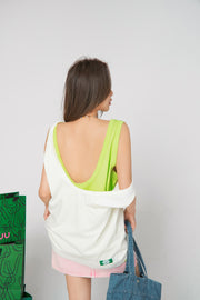 Keep Your Spirit High Sleeveless Top