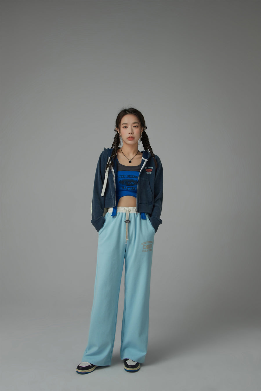 CHUU Chuu Matter String Sweatpants