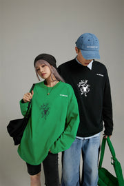 Goblin Long-Sleeved Boyfriend Top