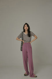 Flowy Fabric Summer Jogger Pants