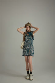 Noe Logo Slim Dress