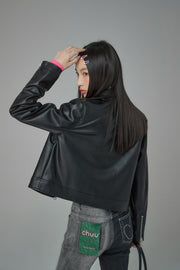 Completely Recreate Yourself Leather Jacket