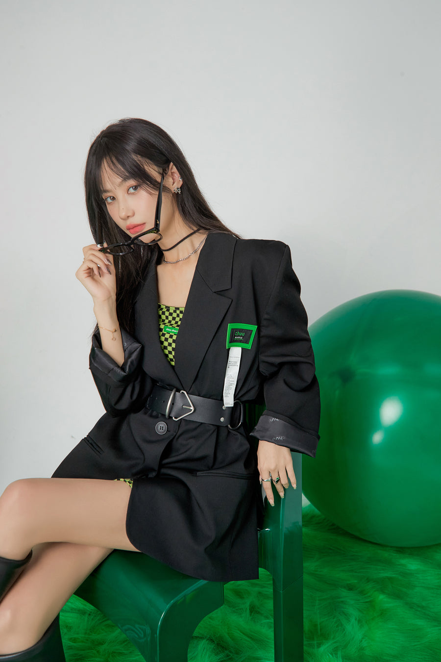 CHUU My Ideologies Blazer Jacket