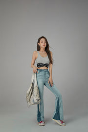 Diva Slim Bootcut Jeans