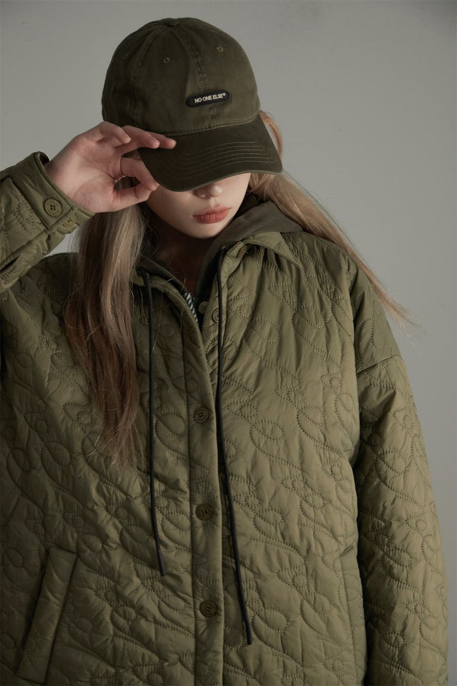 CHUU Comfy Quilted Jacket