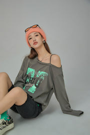 Hot Chilli Girl Crew Top