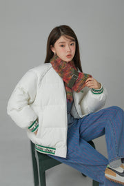 Body Language Overfit Duck Down Padded Jacket