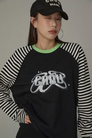 Contrast Raglan T-Shirt