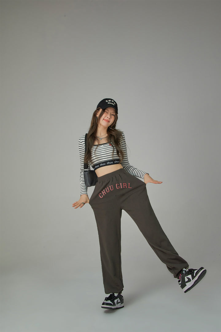 Chuu Girl Jogger Pants