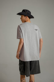 Noe Club Colored Loose Fit T-Shirt