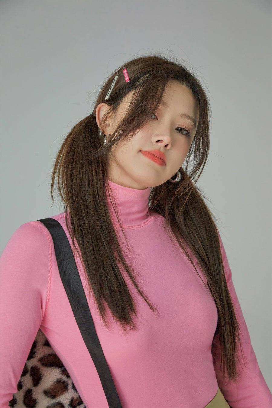 CHUU Turtleneck Long Sleeve Slimfit Top