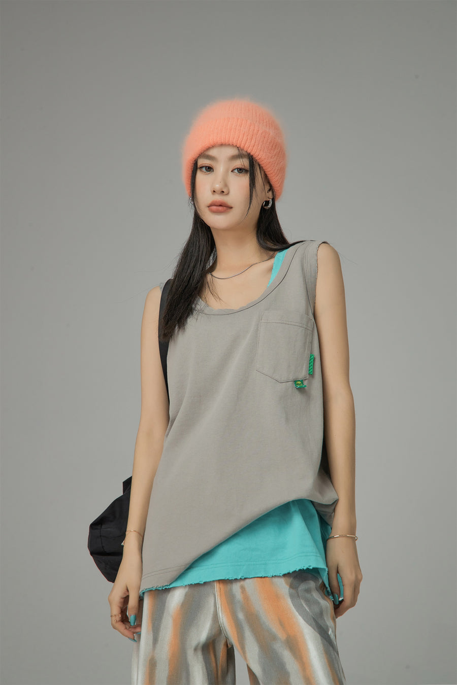 CHUU An Undisclose Location Sleeveless Top