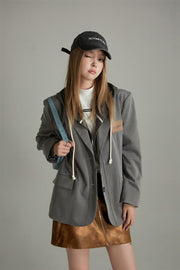 Noe Fashion Loose Fit Outer Jacket