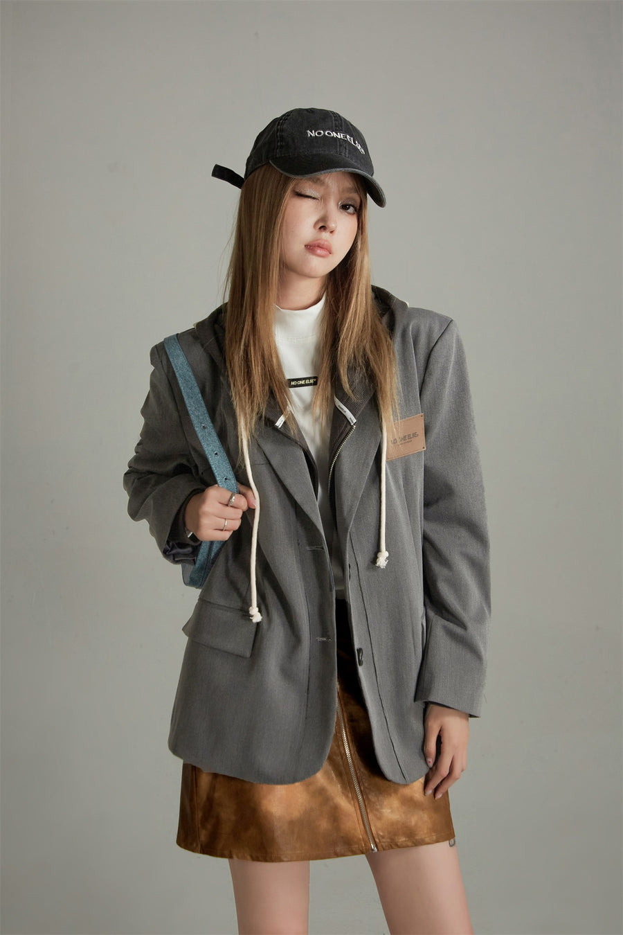 CHUU Noe Fashion Loose Fit Outer Jacket