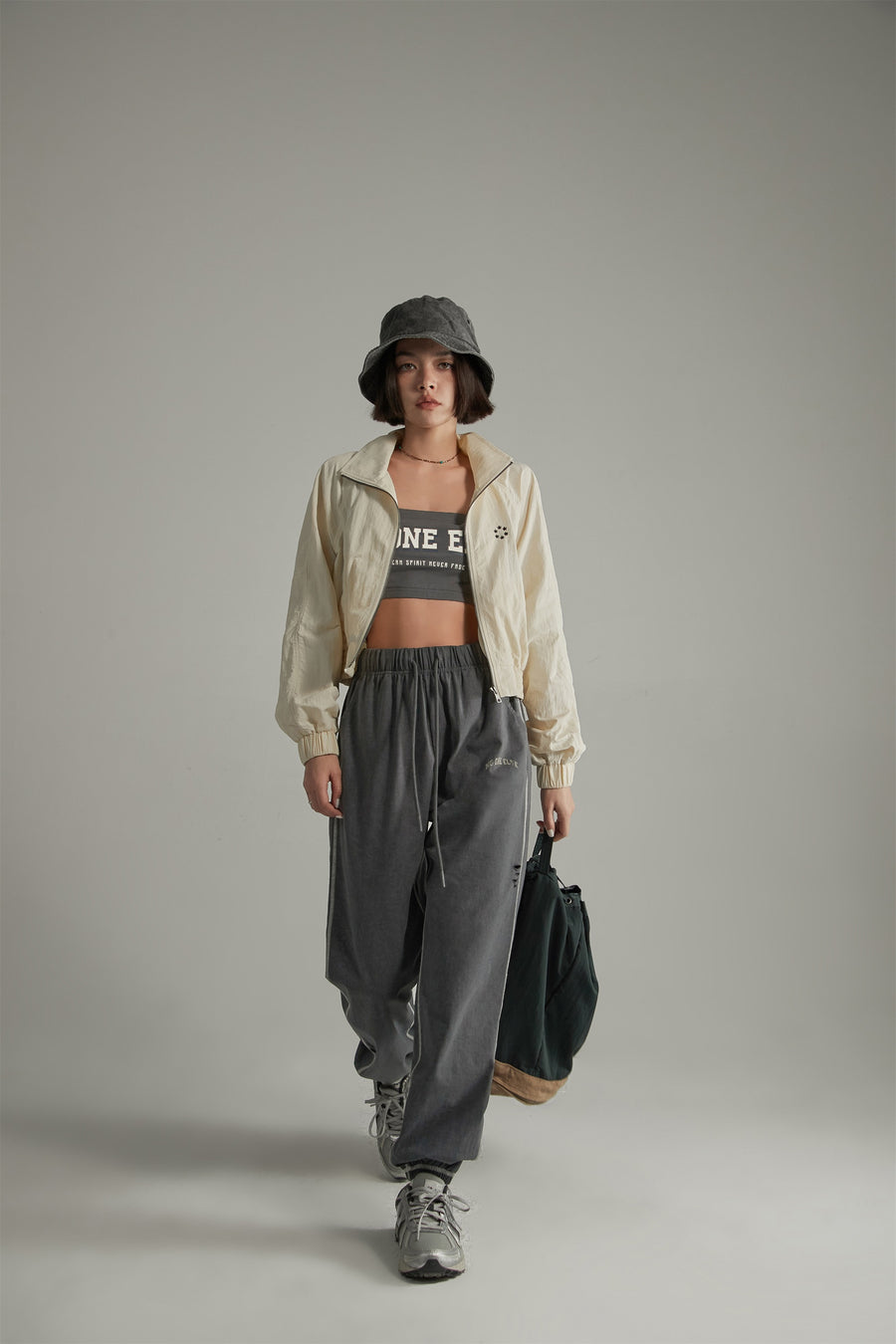 CHUU Daily Color String Jogger Sweatpants