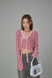 Sailor Striped Knit Sweater